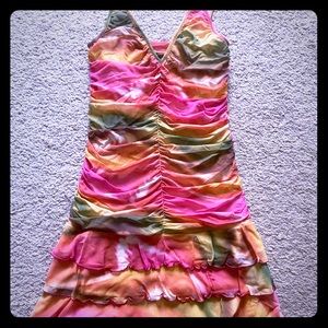 Fun dress- beautiful colors